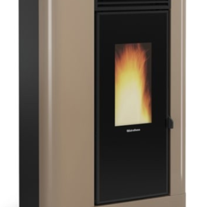 Poêle à granules canalisable EXTRAFLAME Annabella AD Evo 9 kW