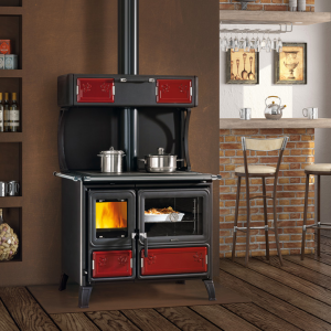 Cuisinière à bois raccordable LA NORDICA Milly.16 8.7 kW