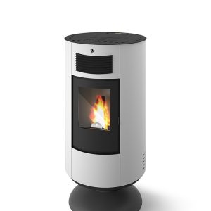 Poêle à granules ventilé - ORIGINE PHEBO Circe 7.5 kW