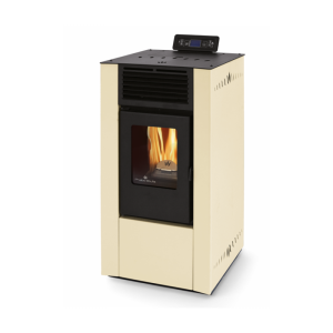 Poêle à granules ventilé - ORIGINE PHEBO Clio Eco 6.2 kW