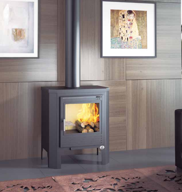 Poêle à bois FIREMATIC Kansas 11.3 kW