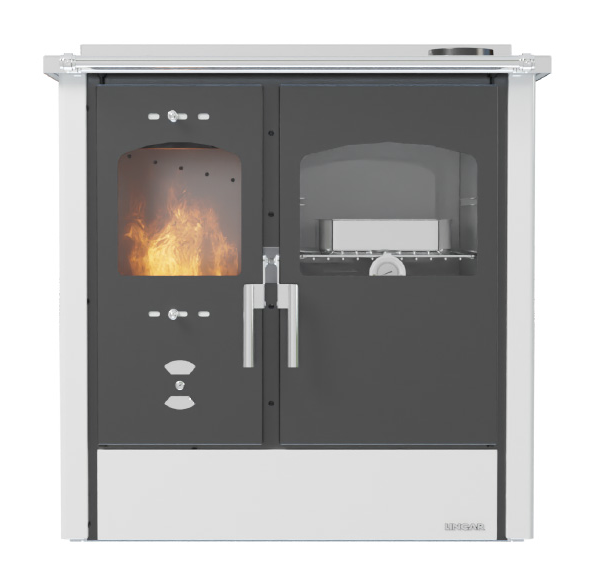 Cuisinière à bois LINCAR Omega 8.4 kW