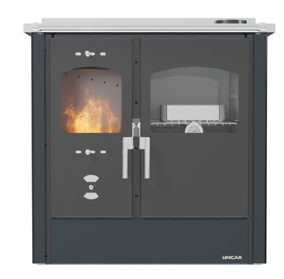 Cuisinière à bois LINCAR Omega 8.4 kW