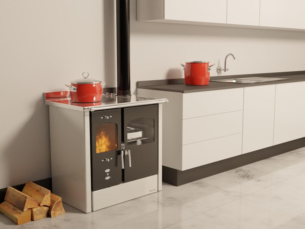 Cuisinière à bois LINCAR Omega 8.4 kW