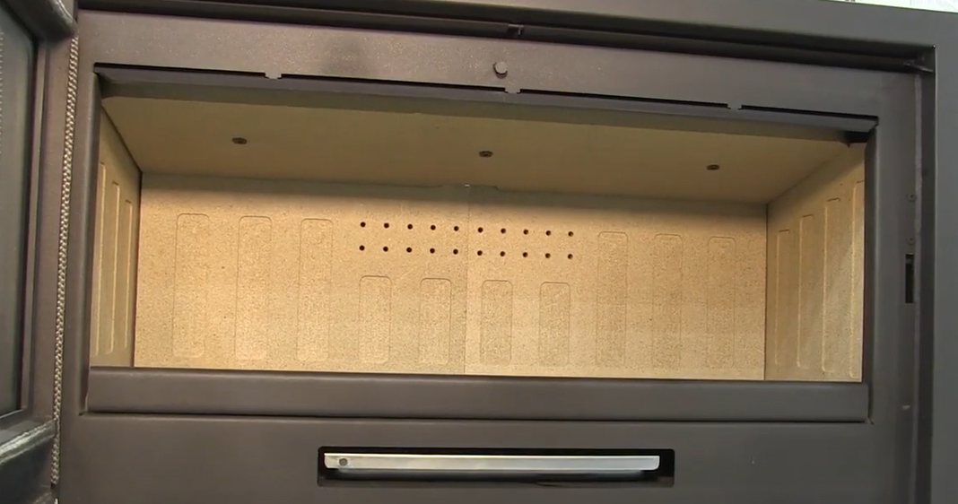 Insert à bois canalisable BRONPI Cairo 90 13 kW