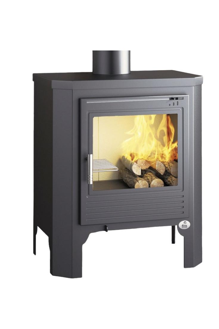 Poêle à bois FIREMATIC Kansas 11.3 kW