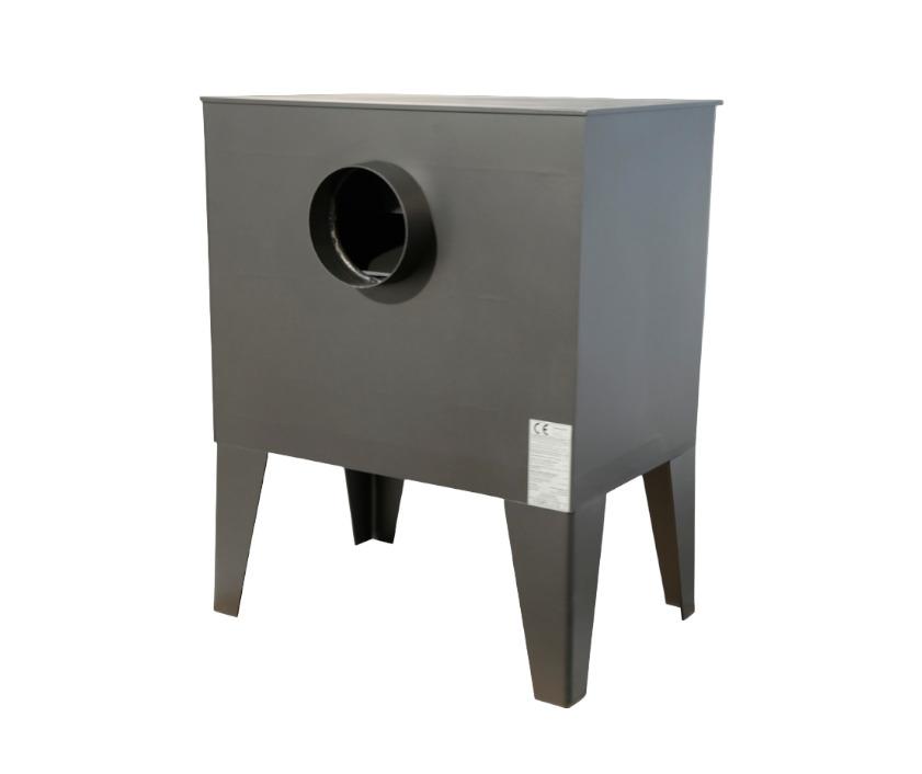 Poêle à bois PANADERO Giulietta 7.1 kW