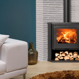 Poêle à bois d'angle PANADERO Sintra 7 kW