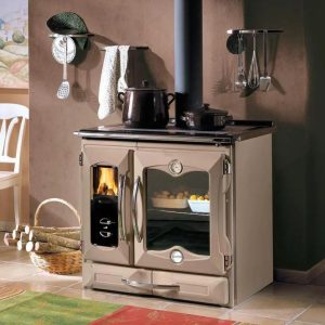 Cuisinière à bois en fonte LA NORDICA Suprema.16 9 kW