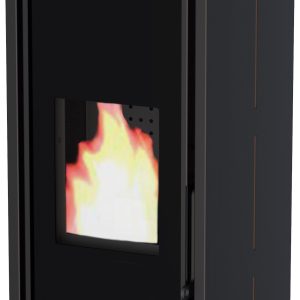 Poêle à granules sans électricité - BRONPI Free 6 Vision 6 kW