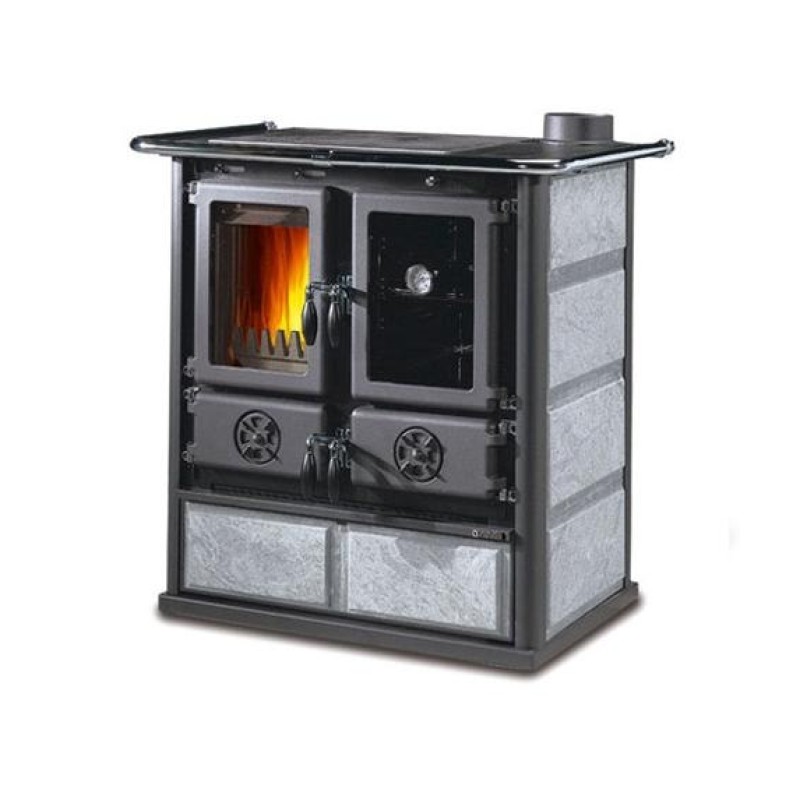 Cuisinière à bois en pierre LA NORDICA Rosetta.16 Petra 7.9 kW