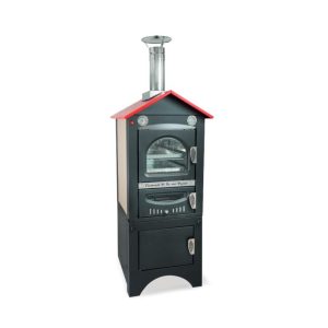 Four à bois CLEMENTI Smile 300°C, 3 étages, 13 cm INOX