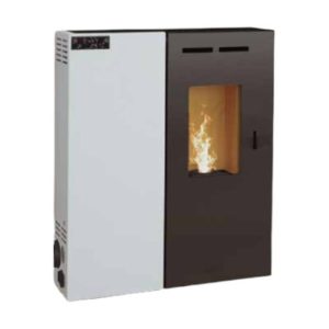 Poêle à granulés extra-plat BRONPI Minerva Slim 2.9 kW