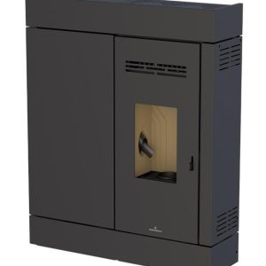 Poêle à granulés extra-plat BRONPI Cira 8 kW