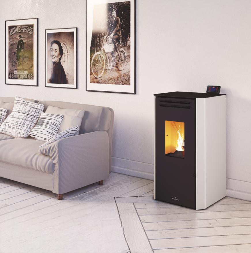 Poêle à granulés ventilé BRONPI Tina 7 kW