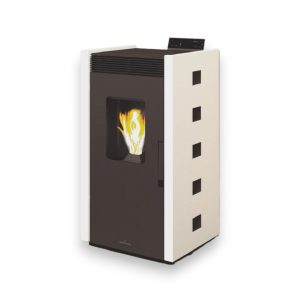 Poêle à granulés ventilé BRONPI Zoe 9 kW