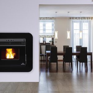 Insert à granules ventilé - BRONPI Neva 9.5 kW