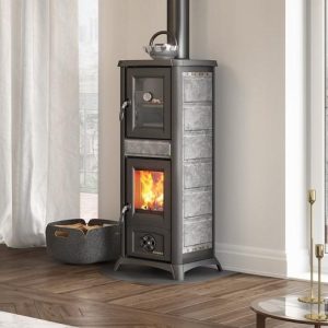 Cuisinière à bois raccordable LA NORDICA Milly.16 8.7 kW