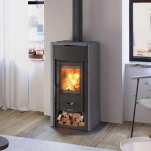 Poêle à bois en pierre LA NORDICA Asia 7 kW
