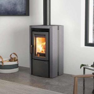 Poêle à bois en pierre LA NORDICA Ester 5.0 8 kW