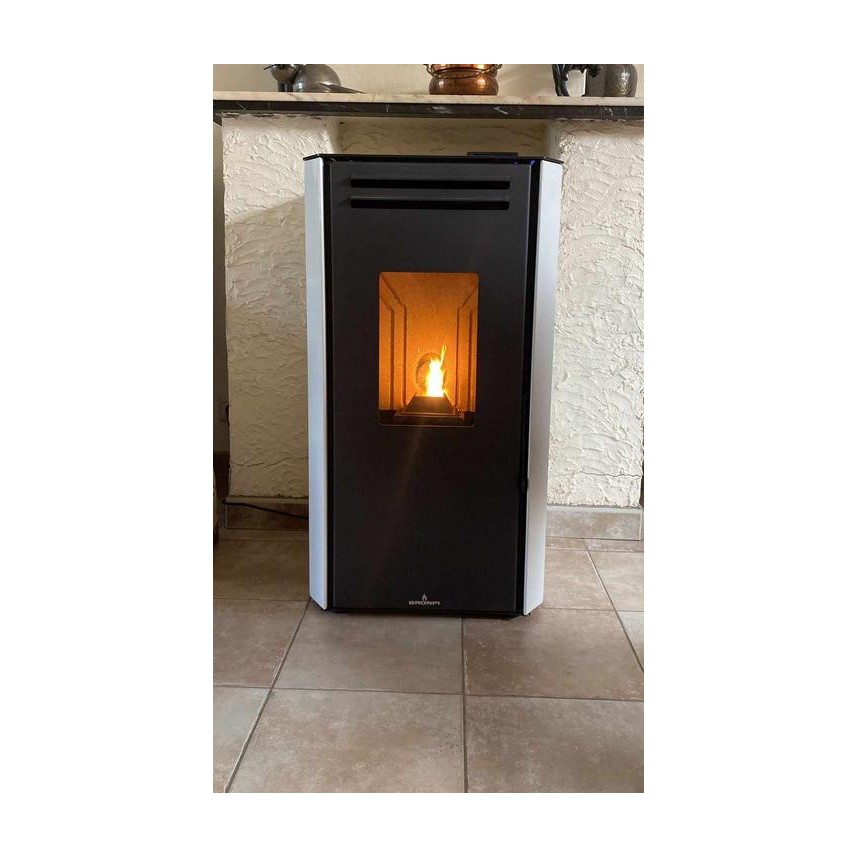 Poêle à granulés ventilé BRONPI Tina 7 kW