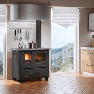 Cuisinière à bois LA NORDICA Family.16 7.5 kW