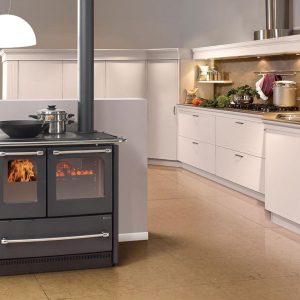 Cuisinière à bois LA NORDICA Sovrana Easy.16 7.5 kW