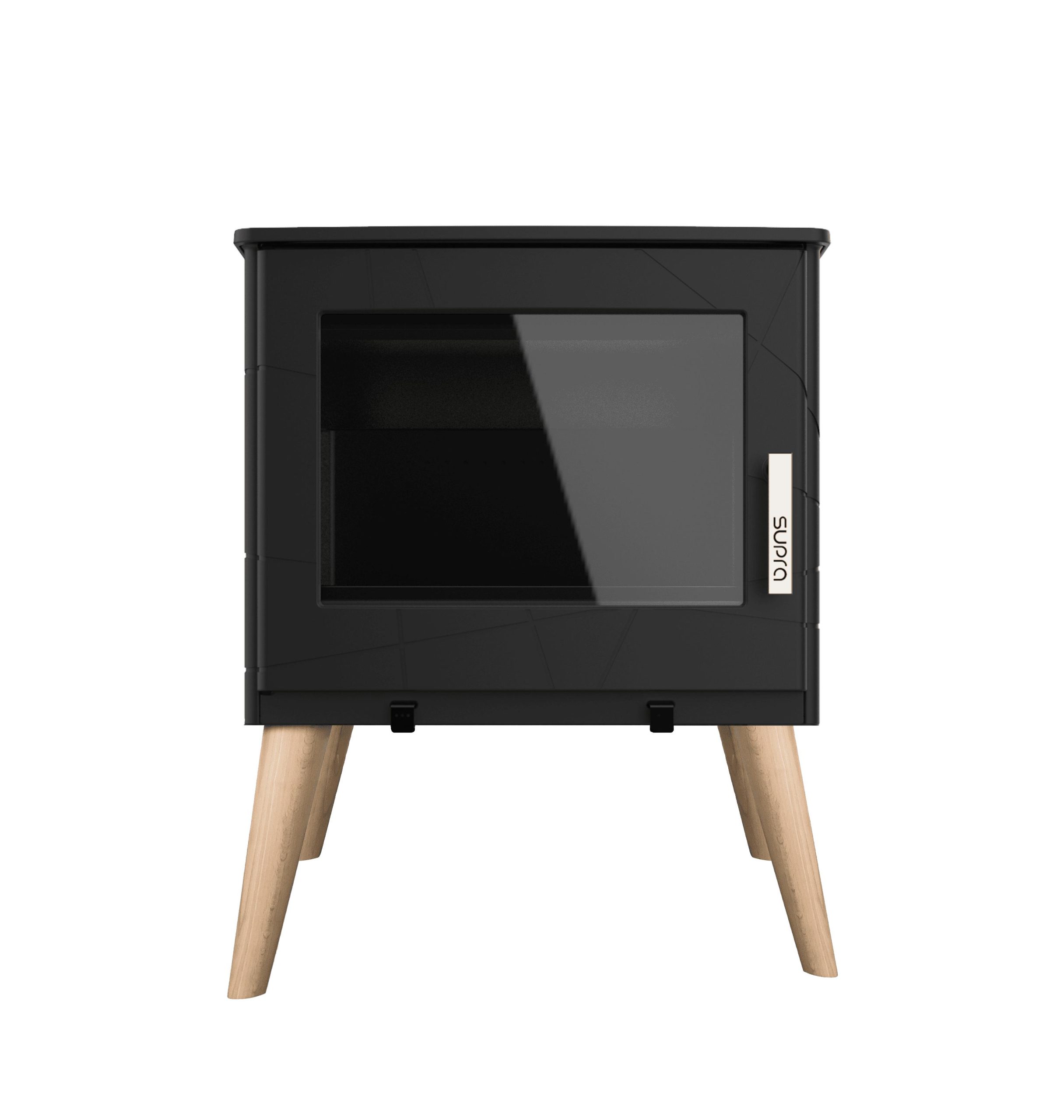 Poêle à bois étanche en fonte - SUPRA Usko 9.1 kW