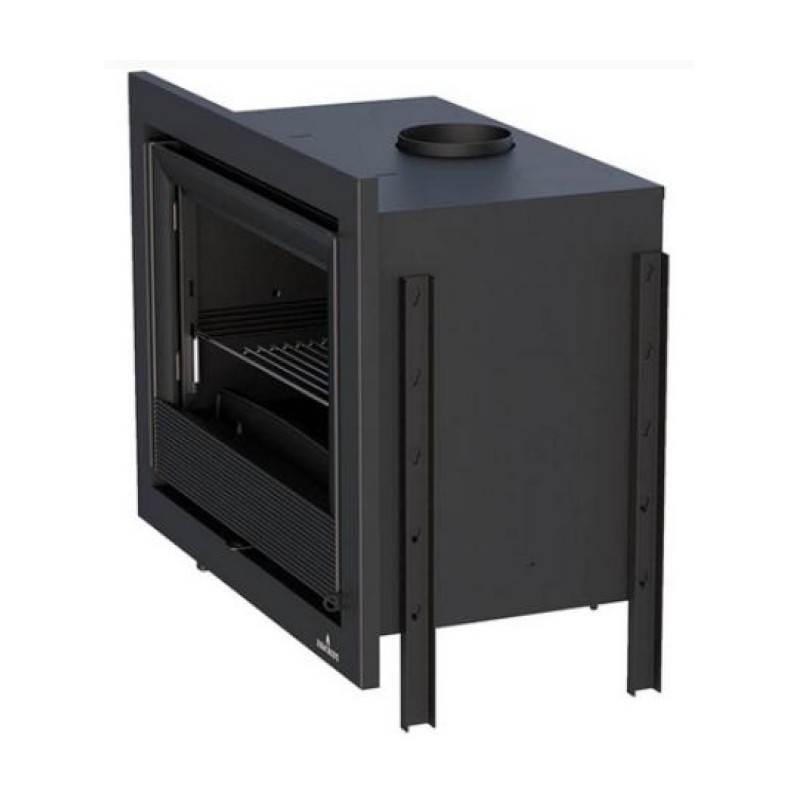 Insert à bois ventilé canalisable BRONPI Paris 55 9.5 kW