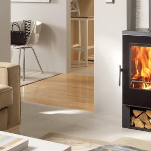 Poêle à bois raccordable PANADERO Andes 7.5 kW