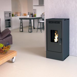 Poêle à granulés étanche FIREMATIC BR12 10.3 kW