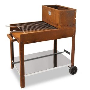 Barbecue à bois CLEMENTI - Flipper 45 kg
