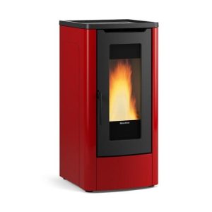 Poêle à granules canalisable - EXTRAFLAME Dahiana Plus AD 10 kW