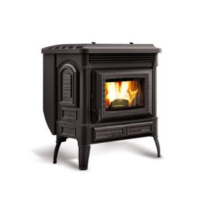 Poêle à granules en fonte - EXTRAFLAME Teodora Evo 8 kW - Ventilé