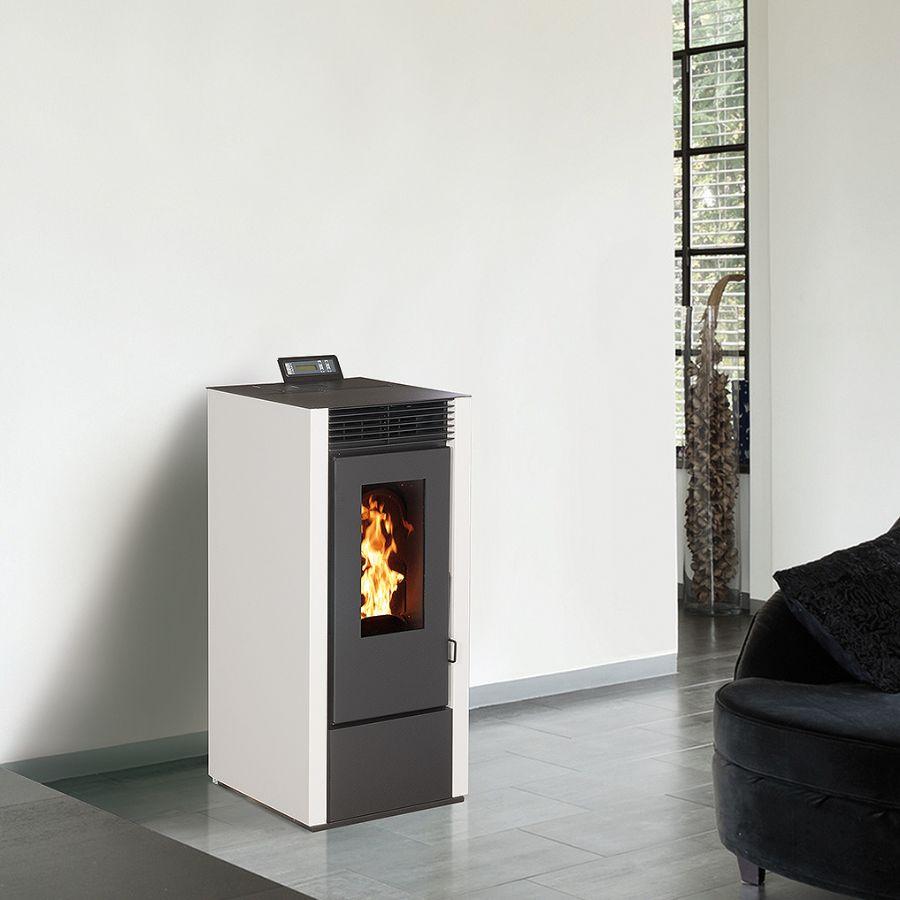 Poêle à granulés étanche INTERSTOVES Marina 11 kW