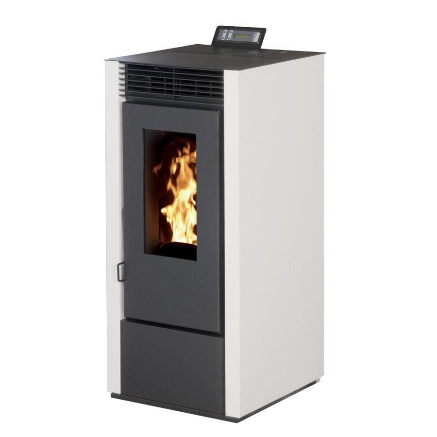Poêle à granulés étanche INTERSTOVES Marina 14 kW