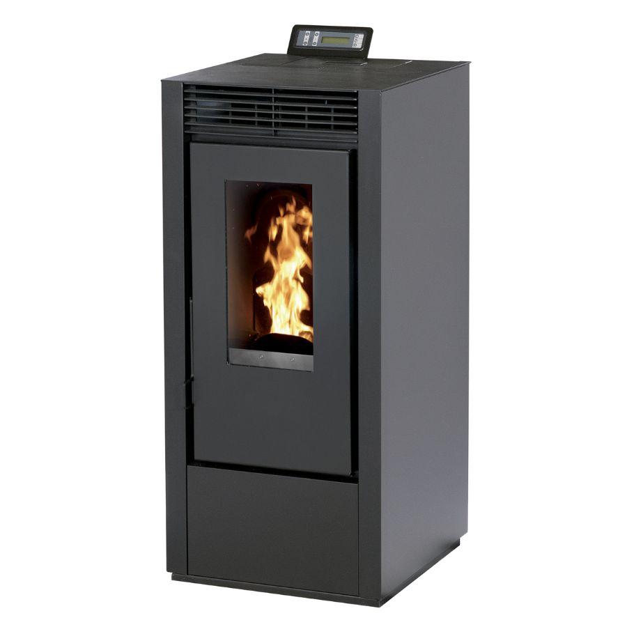 Poêle à granulés étanche INTERSTOVES Marina 14 kW