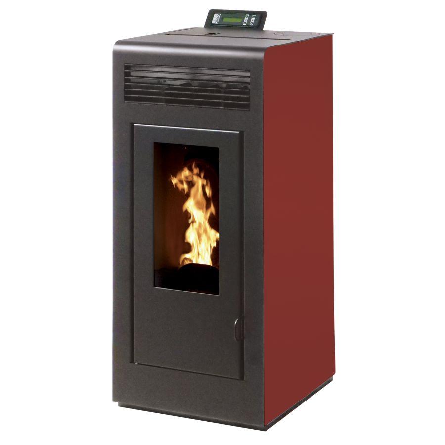 Poêle à granules étanche INTERSTOVES Marina Concentrique 13 kW