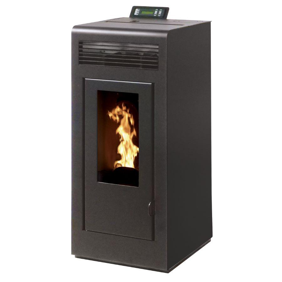 Poêle à granules étanche INTERSTOVES Marina Concentrique 13 kW