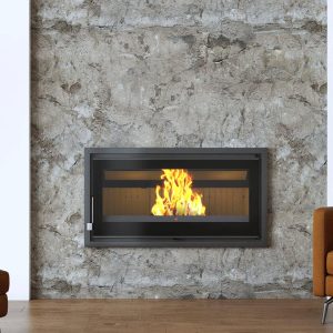 Insert à bois canalisable FIREMATIC Ontario 14.5 kW