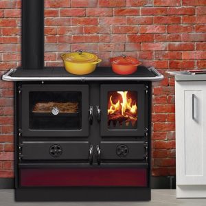 Cuisinière à bois INTERSTOVES Magnum SG Steel 9.5 kW