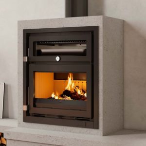 Insert à bois avec four - FIREMATIC Hutto 12.5 kW