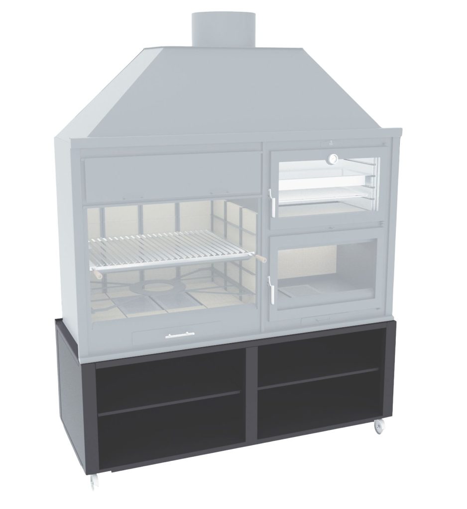Meuble support à roulettes pour Fusion 200 & 200E