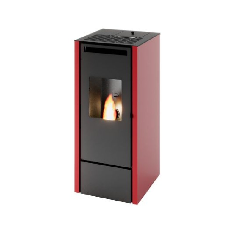 Poêle à granulés canalisable - PUNTO FUOCO Cinzia Can 9.9 kW