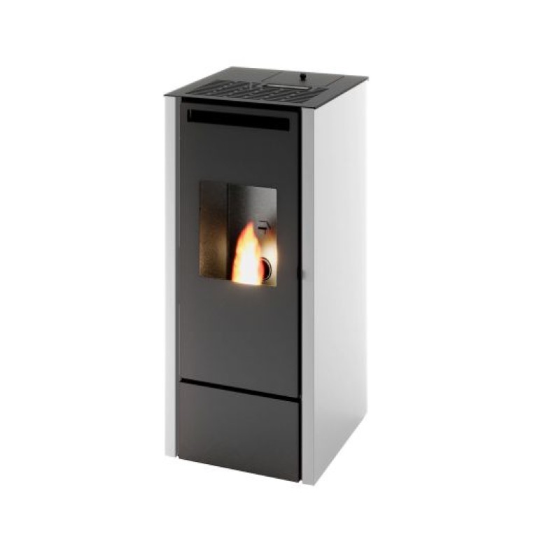 Poêle à granulés canalisable - PUNTO FUOCO Cinzia Can 9.9 kW