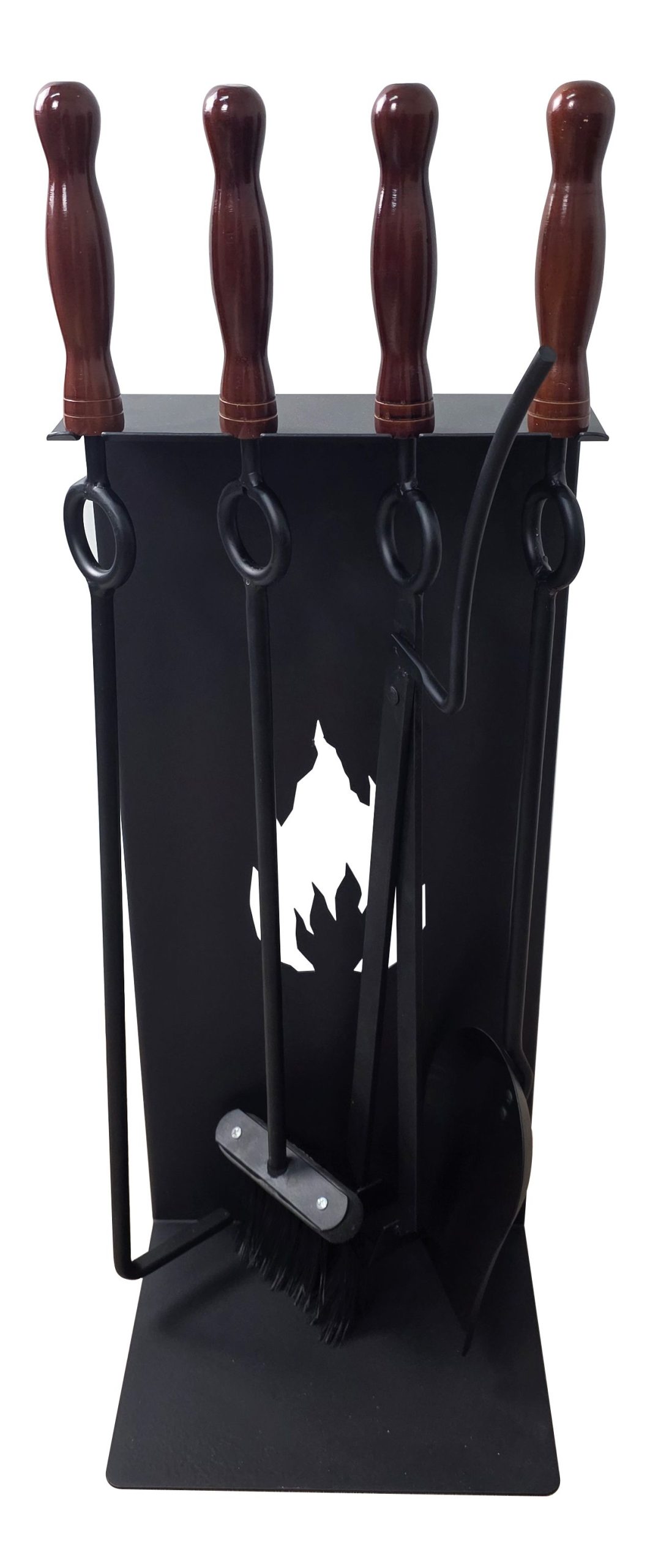Poêle à bois d'angle BRONPI Lerma 9 kW