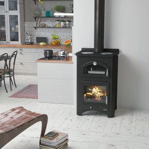 Cuisinière à bois avec four - BRONPI Monza 9 kW