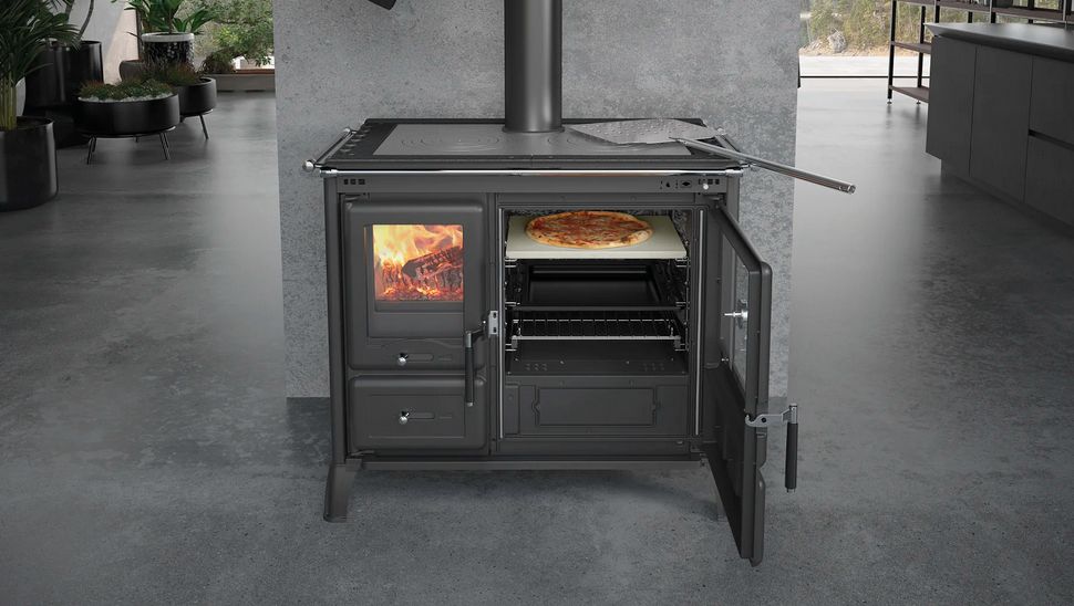 Cuisinière à bois La Nordica Gardenia XXL Ceramica 10.5 kW