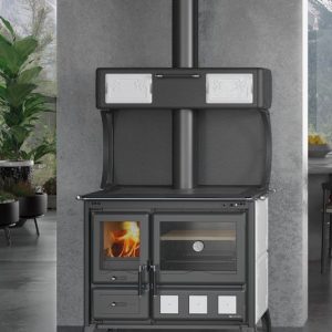 Cuisinière à bois La Nordica Gardenia XXL Ceramica 10.5 kW