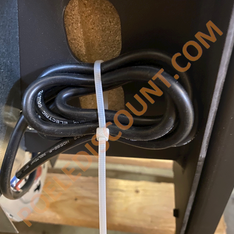 Insert à bois ventilé canalisable - BRONPI Paris 90 Vision 14 kW